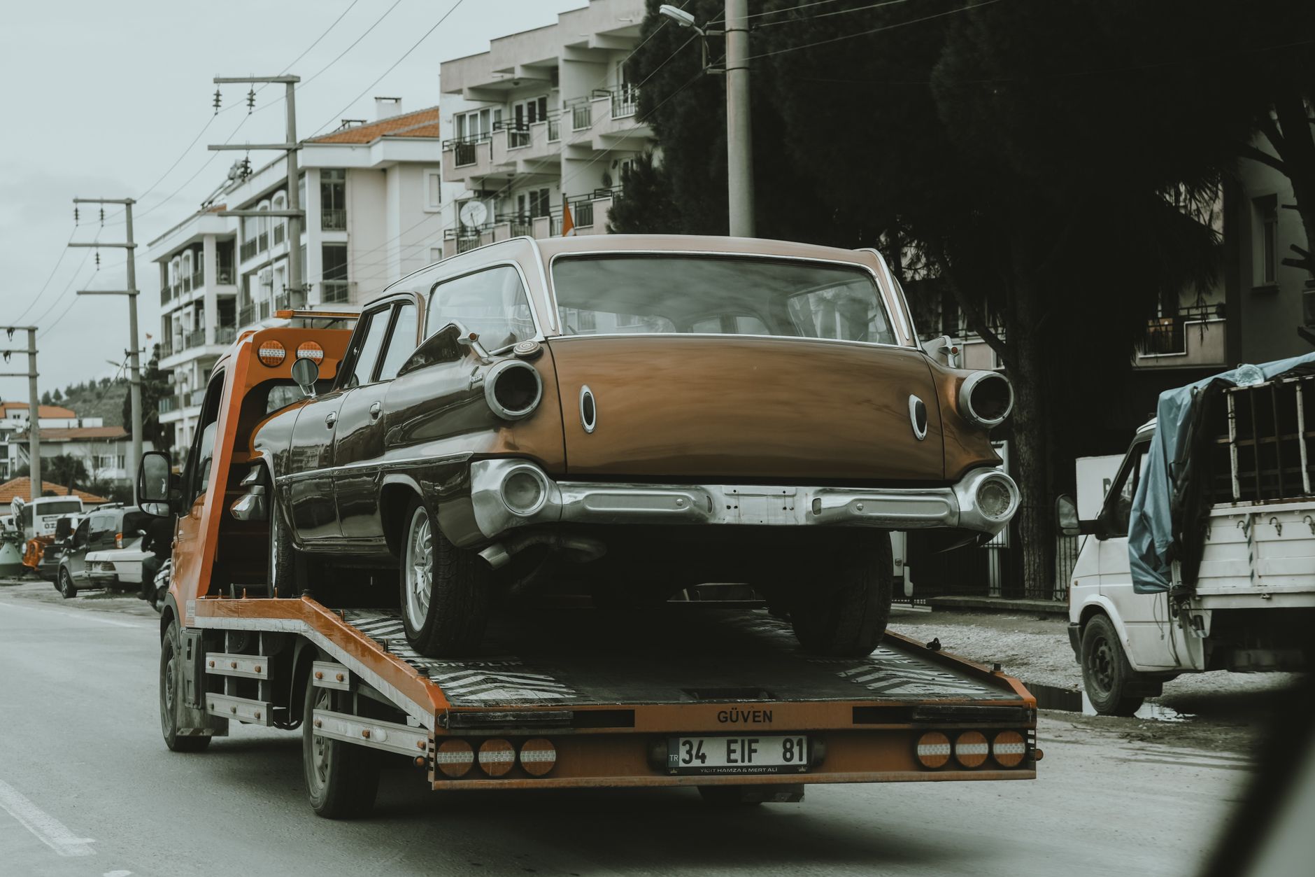 Remorquage voiture à Nanterre